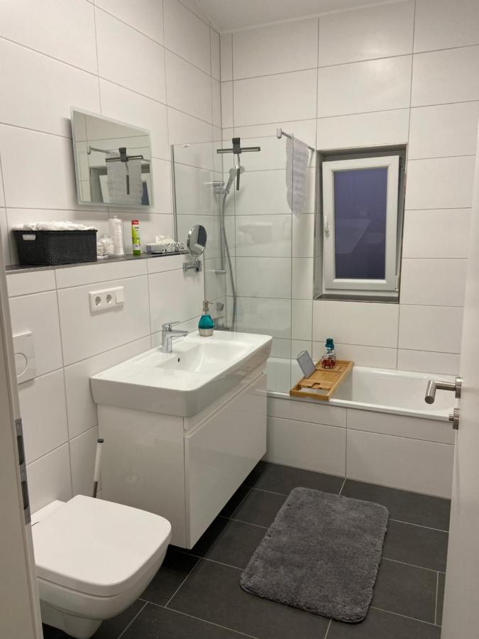 Modernes Ferienhaus E25, 2-6 Pers Keine Monteure Lichtenau  외부 사진